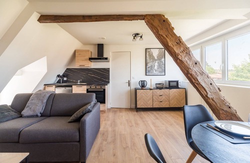 Guingamp Apartment | Cozy loft in the heart of Guingamp