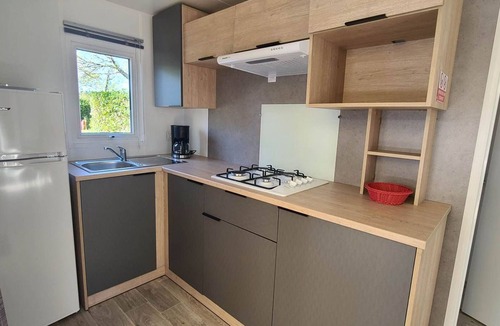 La Douze House | Cozy mobile home 29m² - Terrace - Equipped kitchen