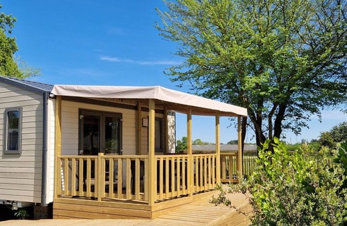 Pordic House | Cozy mobile home for 2 with equipped kitchen