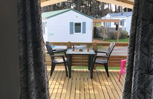 Perros-Guirec House | Cozy mobile home for 2 guests