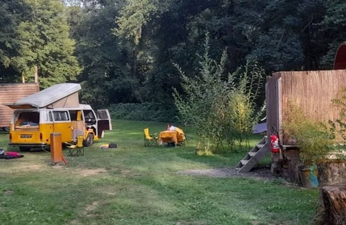 Sauxillanges House | Cozy mobile home, pets allowed - 5 guests