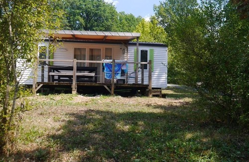 Martiel House | Cozy mobile home with terrace for 5 people