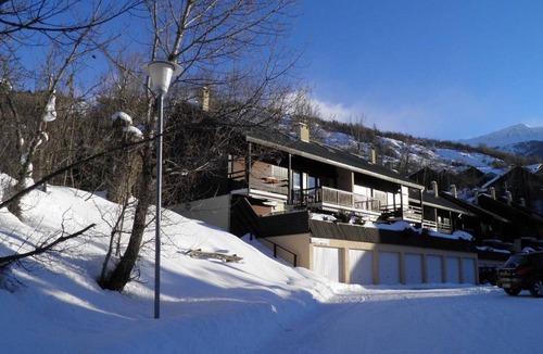 Chantemerle Apartment | Cozy mountain studio for 5 people in Chantemerle - Serres-Chevalier