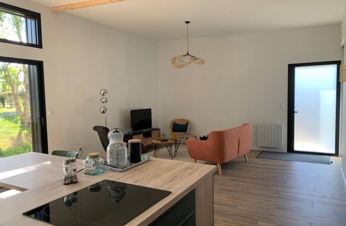 Plouha House | Cozy Plein Pied Construction Bois Proche Toutes Commodités et Plage