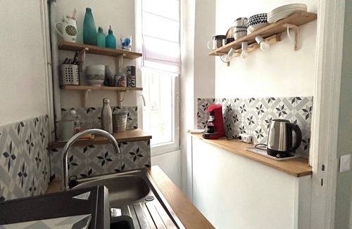 Flandres Apartment | Cozy, quiet and charming studio