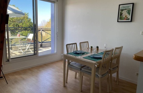 Saint-Cast-le-Guildo Apartment | Cozy, quiet apartment for 3 people