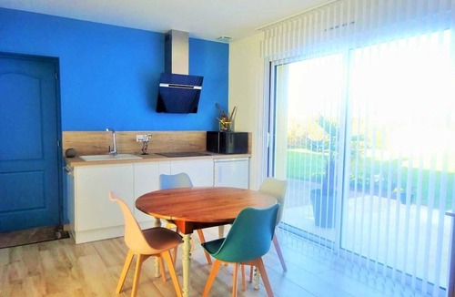 Saint-Georges-du-Bois Cottage | Cozy Retreat 10 min from Le Mans: Private Garden, BBQ, Tennis Nearby