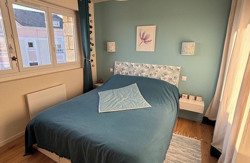 Riantec Bed & Breakfast | Cozy room close to the Little Sea of Gâvres