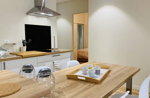 Clermont Ferrand City Centre Apartment | "Cozy spirit" on central plateau