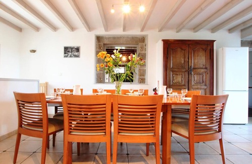 Digulleville Cottage | Cozy stone house with garden, pets allowed in La Hague