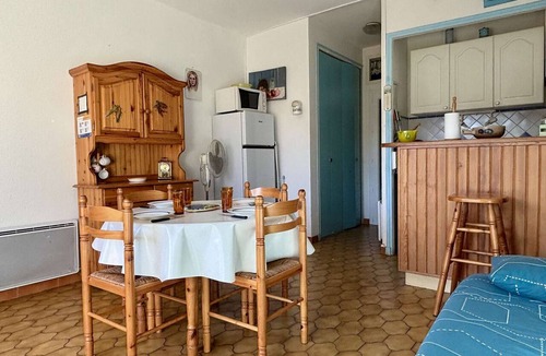 Argeles Plage Apartment | Cozy Studio Cabine for 4 with Terrace, BBQ, Near Beach - Argelès-sur-Mer