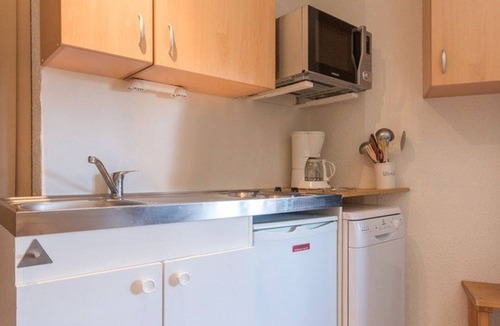 Chantemerle Apartment | Cozy Studio for 4 in Serre-Chevalier, Near Shops & Ski Slopes