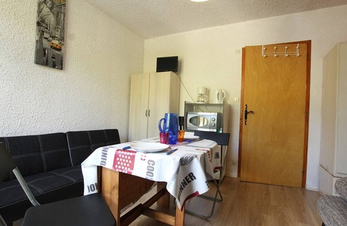 Chantemerle Apartment | Cozy Studio in Serre-Chevalier with Parking, Ski Storage, Optional WiFi & Pet-Friendly