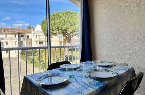 Argeles Plage Apartment | Cozy Studio Near Beach, Shops, Private Garage, Pet-Friendly, Sleeps 4
