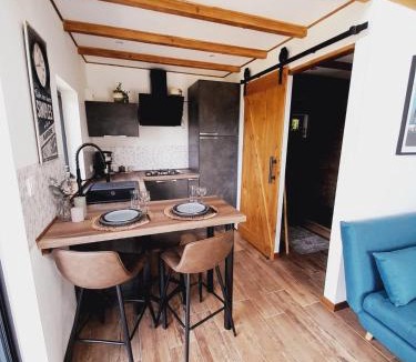 Pereille House | Cozy Tiny House plus SPA - à Pereille d'en Haut