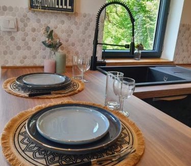 Pereille House | Cozy Tiny House plus SPA - à Pereille d'en Haut
