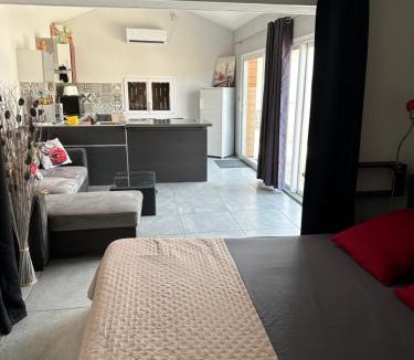 Saint-Vite Apartment | Dépendance de 45m2 à louer