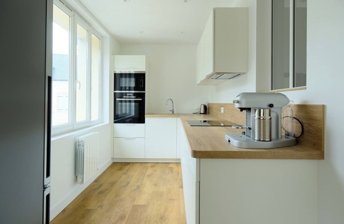 Portbail Apartment | Détente Avec vue Imprenable