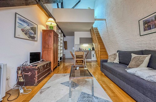 Quartier Hyper-Centre Apartment | #D9 | The little Vaucanson 🌅