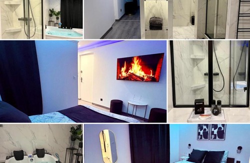 Graville Apartment | Dalikyda - Blue Dream - Balneo - Netflix - Cocoon
