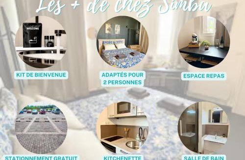 Saint-Charles du Port Apartment | Dalikyda Chez Simba Stationnement gratuit