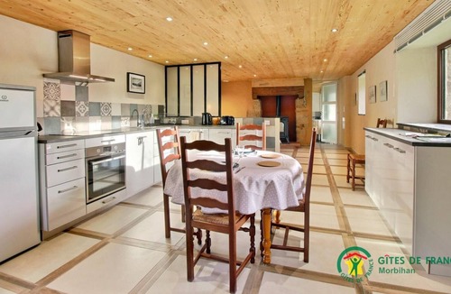Guermeur House | de Kercher - Guern - Gîte