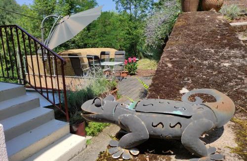 Villefranche-de-Rouergue Bed & Breakfast | De rêves en chemins