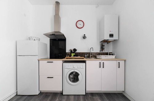 Champ-Capelet Apartment | Design and bright apartment, free parking