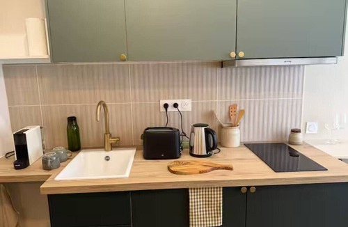 Ivry-port Apartment | Design & Comfort – Apartment near Paris
