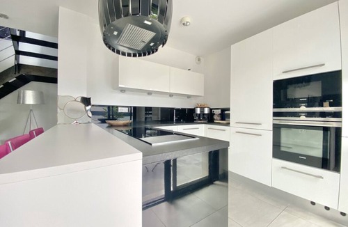 Concarneau Villa | Design Villa with Heated Pool, Garden & Beaches 5 min Away