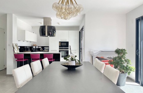 Concarneau Villa | Design Villa with Heated Pool, Garden & Beaches 5 min Away