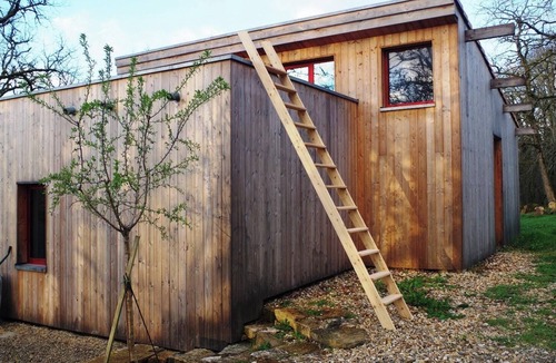 Puylagarde House | Designer wooden gîte near Lac de Parisot