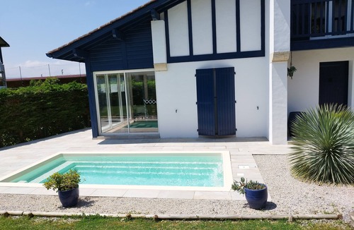 Saint-Jean-de-Luz House | DETACHED BASQUE HOUSE WITH POOL FOR 7 PEOPLE IN SAINT-JEAN-DE -LUZ