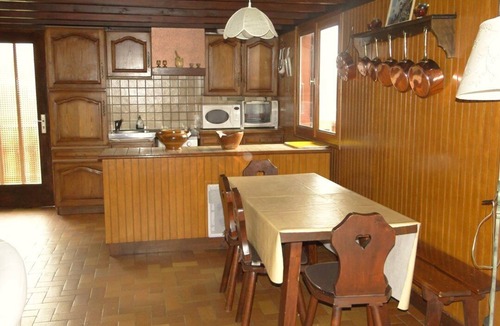 Longevilles-Mont-d'Or Ski Chalet | Detached chalet for 6 people in a quiet area