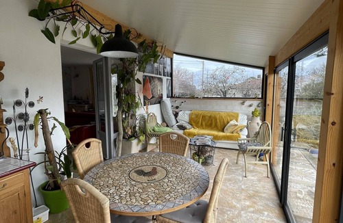 Saint-Paul-le-Jeune House | Detached house with 1200m² walled garden