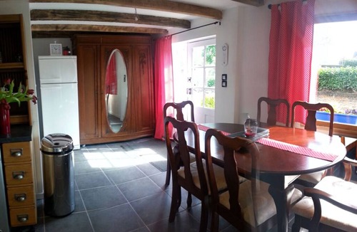 Vieux-Viel Cottage | Detached Holiday house in the bay of Mont Saint Michel. Animals welcome.