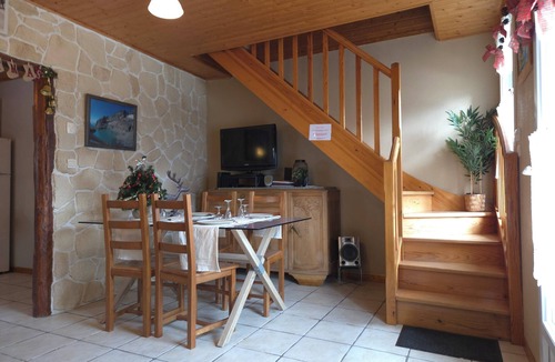 Briancon House | Detached house with direct access to Serre Chevalier resort, private garden.