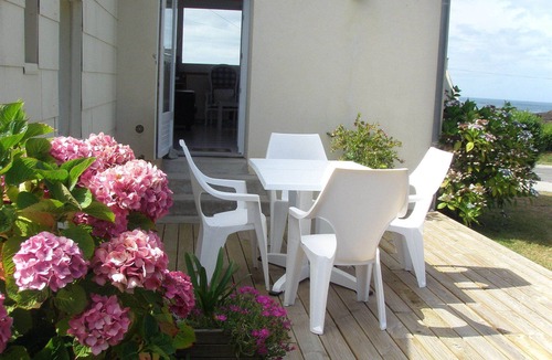 Lanildut House | Detached house with superb sea view, Near GR34 Wifi