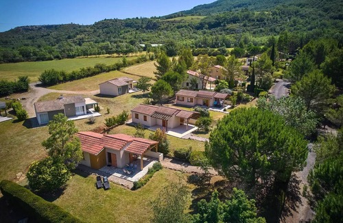 Quillan Villa | Detached villa, 1 bathroom + airco 5 persons