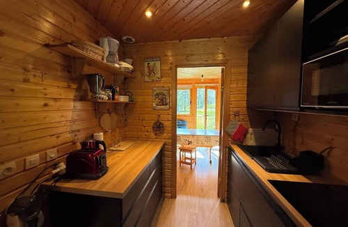 Risoul Ski Chalet | Deux chalets communicants sur les pistes – 10 pers – Risoul 1850