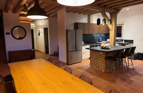Souvigny-en-Sologne House | Deuxième bâtiment du Gué de Bray équipé PMR (Personne à mobilité réduite).