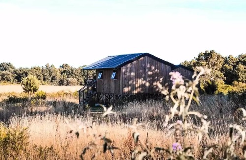 Ploemel Ski Chalet | Dihan Evasion - SPA cabin by the water for 4 people