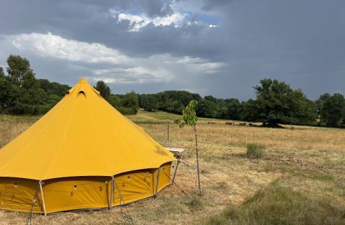 Saint-Pardoux-les-Cards Other | Discover Our New Glamping Tent Experience at the Mont Gapier