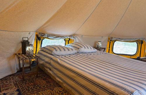 Saint-Pardoux-les-Cards Other | Discover Our New Glamping Tent Experience at the Mont Gapier