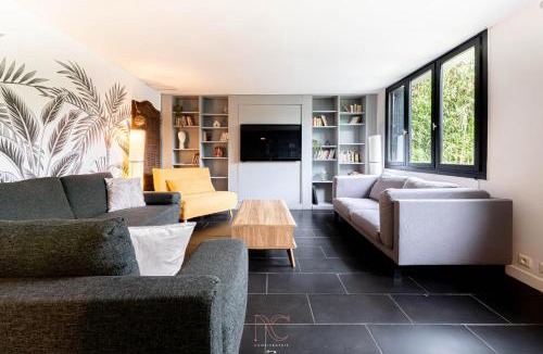 Chanteloup-en-Brie House | Disneyland-Paris-15 min, Maison atypique, 10 pers