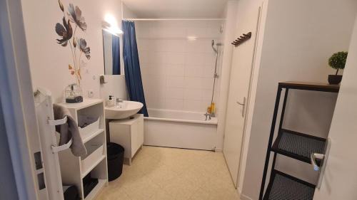 Saint-Charles du Port Apartment | Docks Vauban - Terrasse ext