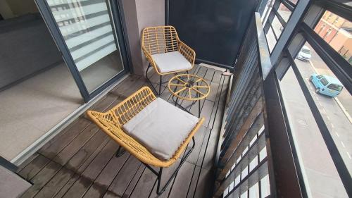 Saint-Charles du Port Apartment | Docks Vauban - Terrasse ext