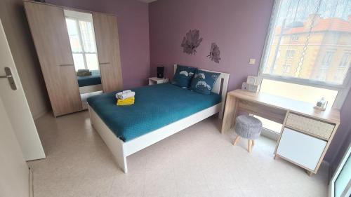 Saint-Charles du Port Apartment | Docks Vauban - Terrasse ext