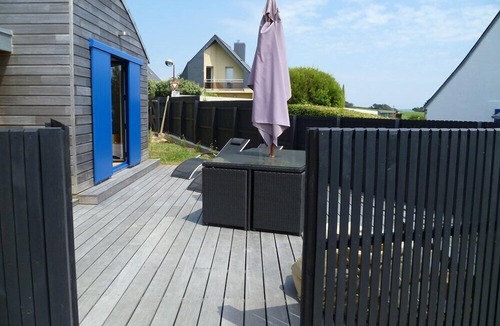 Doelan House | Doëlan: Charming house facing the sea