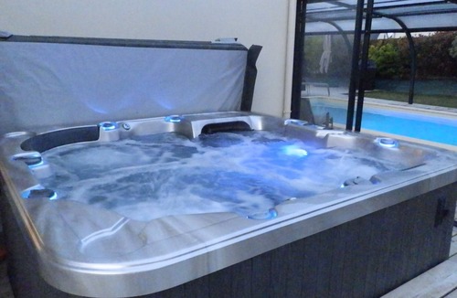 Doelan Villa | DOËLAN, Villa * 12 p, heated indoor pool, spa, sauna, billiards